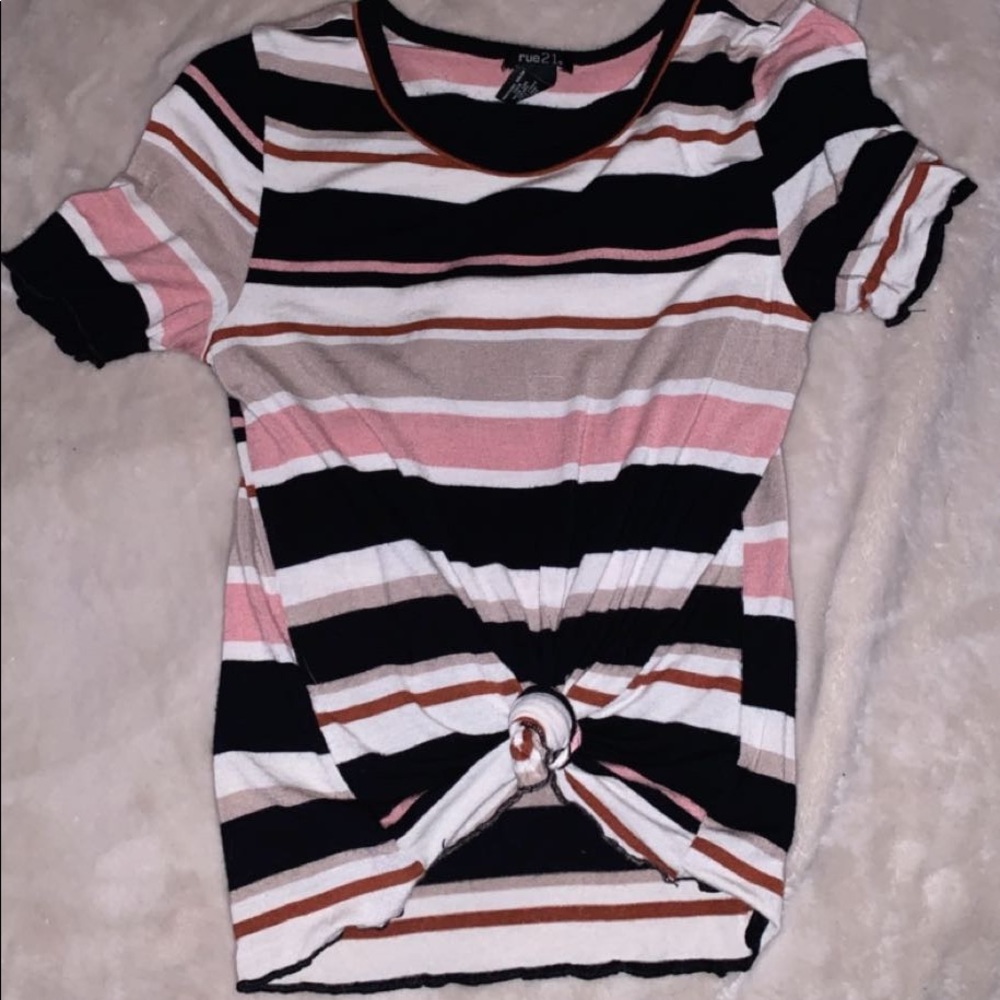 stripped shirt
